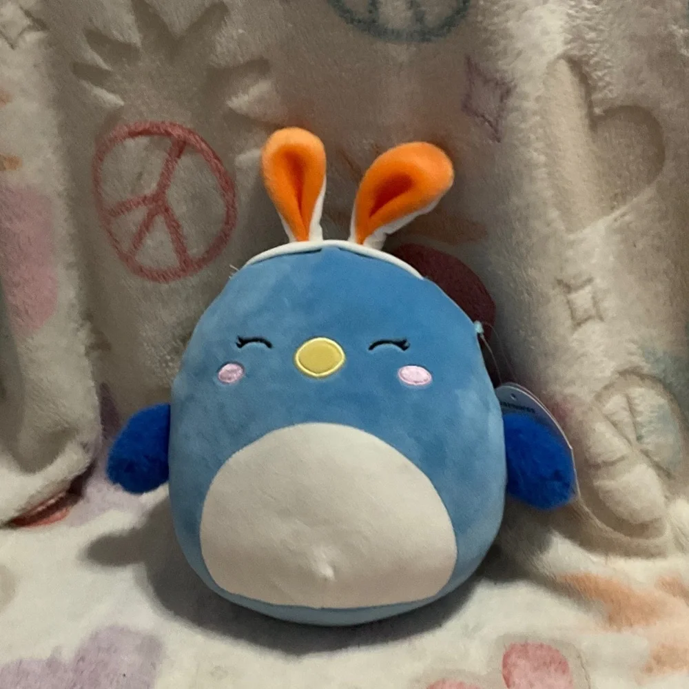Squishmallows Plush Toy‎ Trio - Pink, Green, Blue